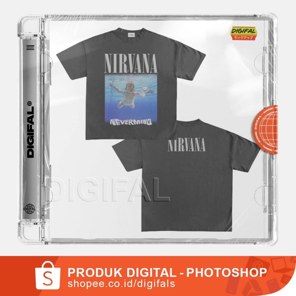 Tee Mockup Basic - Mockup Boxy Tshirt T shirt tees Kaos Psd