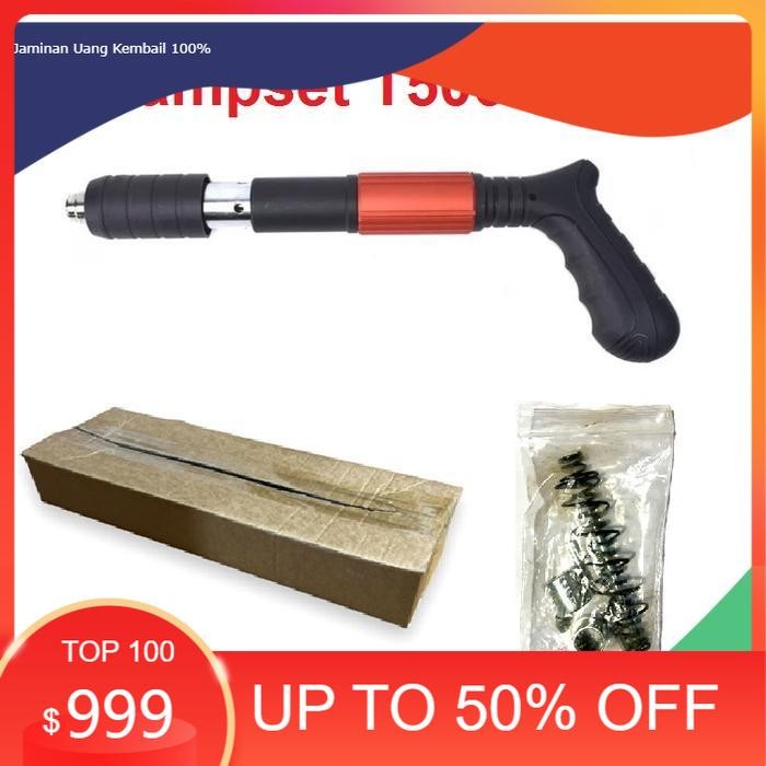 Mini Stampset T500 Mesin Stamp Alat Tembak Paku 7.3mm Beton besi baja - T500