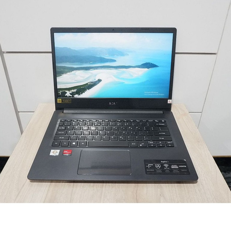 Acer Aspire A314-22 AMD Athlon Silver 3050 16Gb 512Gb Normal Siap Pakai - Laptop Murah - Laptop Mala