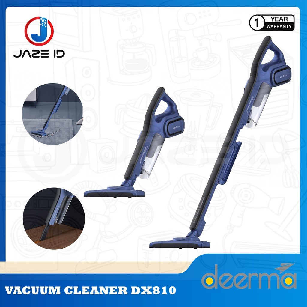 DEERMA DX810 Portable Vacuum Cleaner Penyedot Debu Garansi VacumCOD