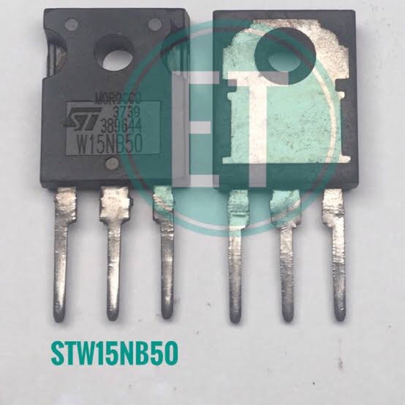 Mosfet W15NB50
