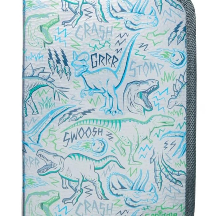 tas smiggle super charge backpack lunchbag bottle set - midizip SprDINO by Summerstore id