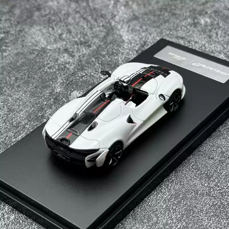 New In Stock Lcd 1:64 Mclaren Elva Sports Car Model Limited Edition Alloy Miniature Diecast Mclaren 