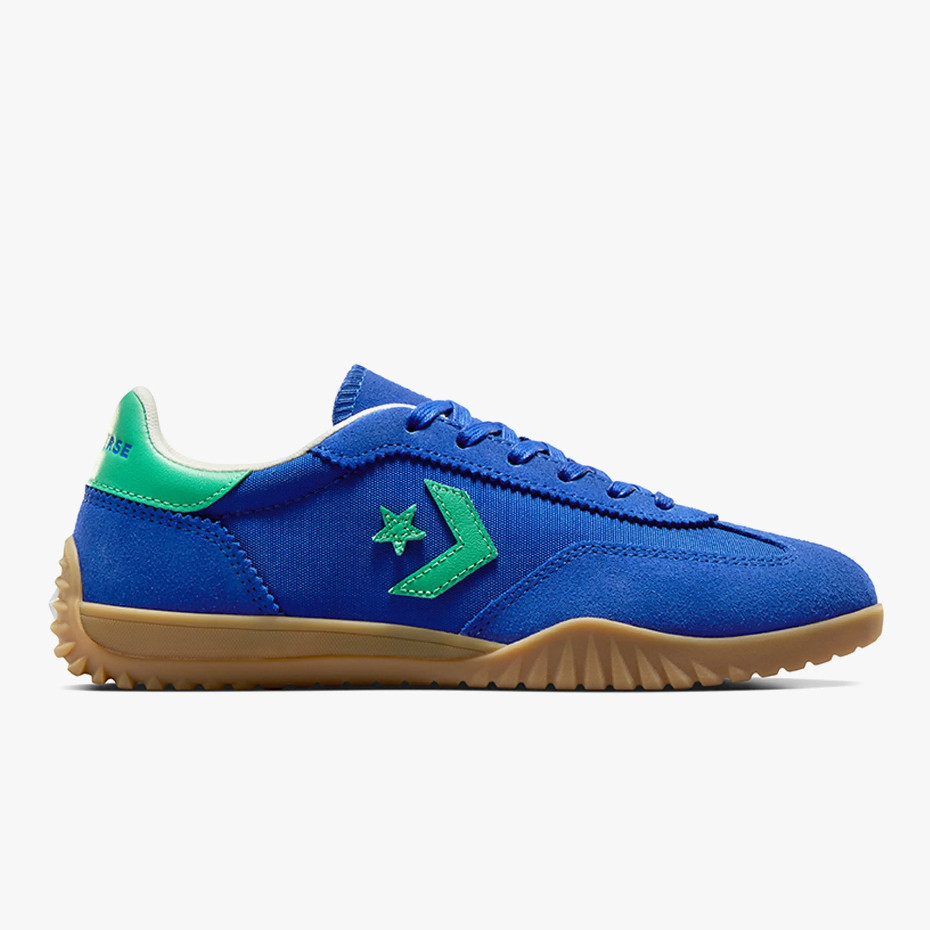 Converse Run Star Trainers Blue Apex Green