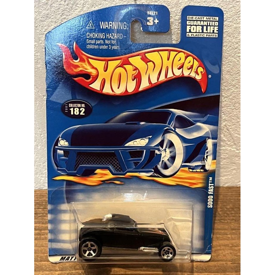 HotWheels    Sooo Fast   black  LWA14-942 ANS99