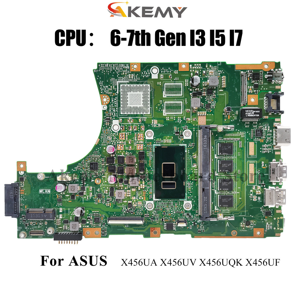 X456UA Laptop Motherboard For ASUS VivoBook X456UQK A456U R457U X456U X456UF X456UVK X456UB F456U Ma