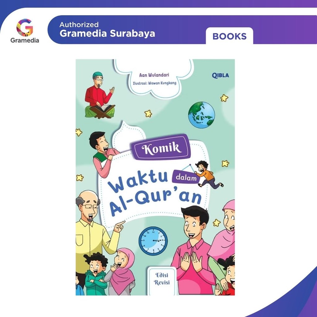 Gramedia Surabaya - Komik Waktu dalam Alquran