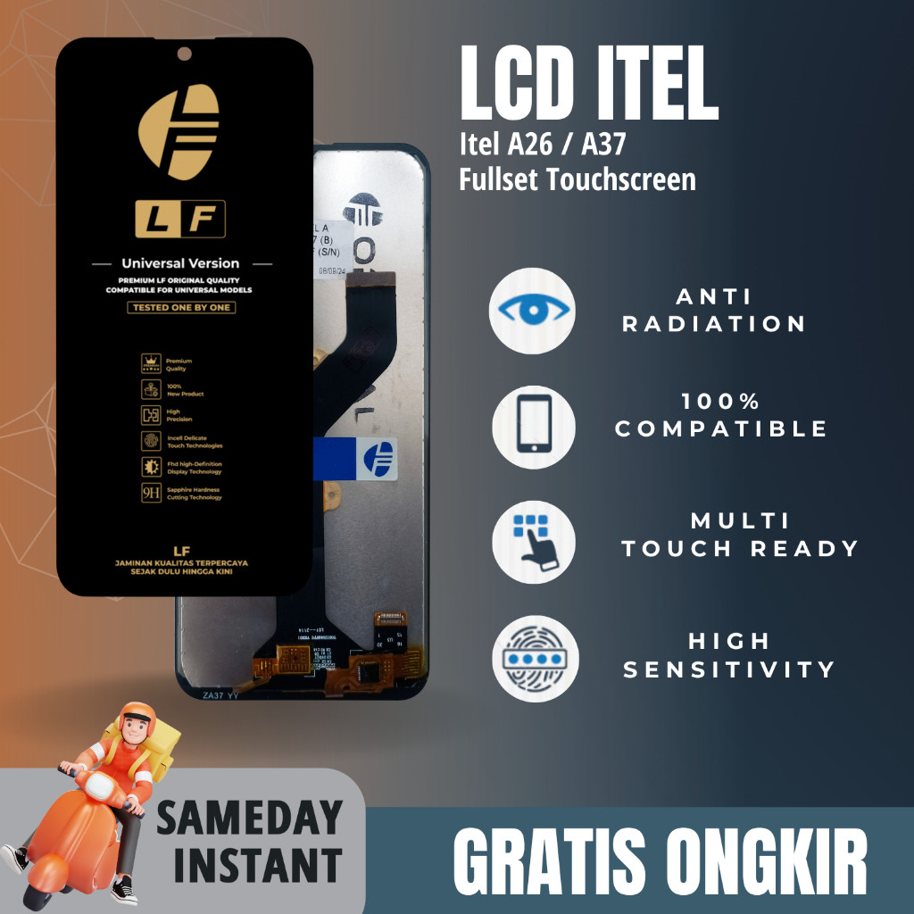 LCD Itel A26 / A37 Fullset Touchscreen