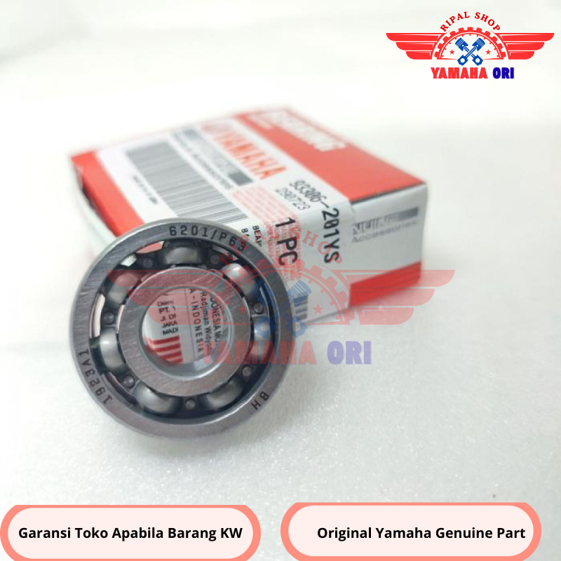 Bearing Gearbox Yamaha Mio M3 93306-201YS Original Yamaha