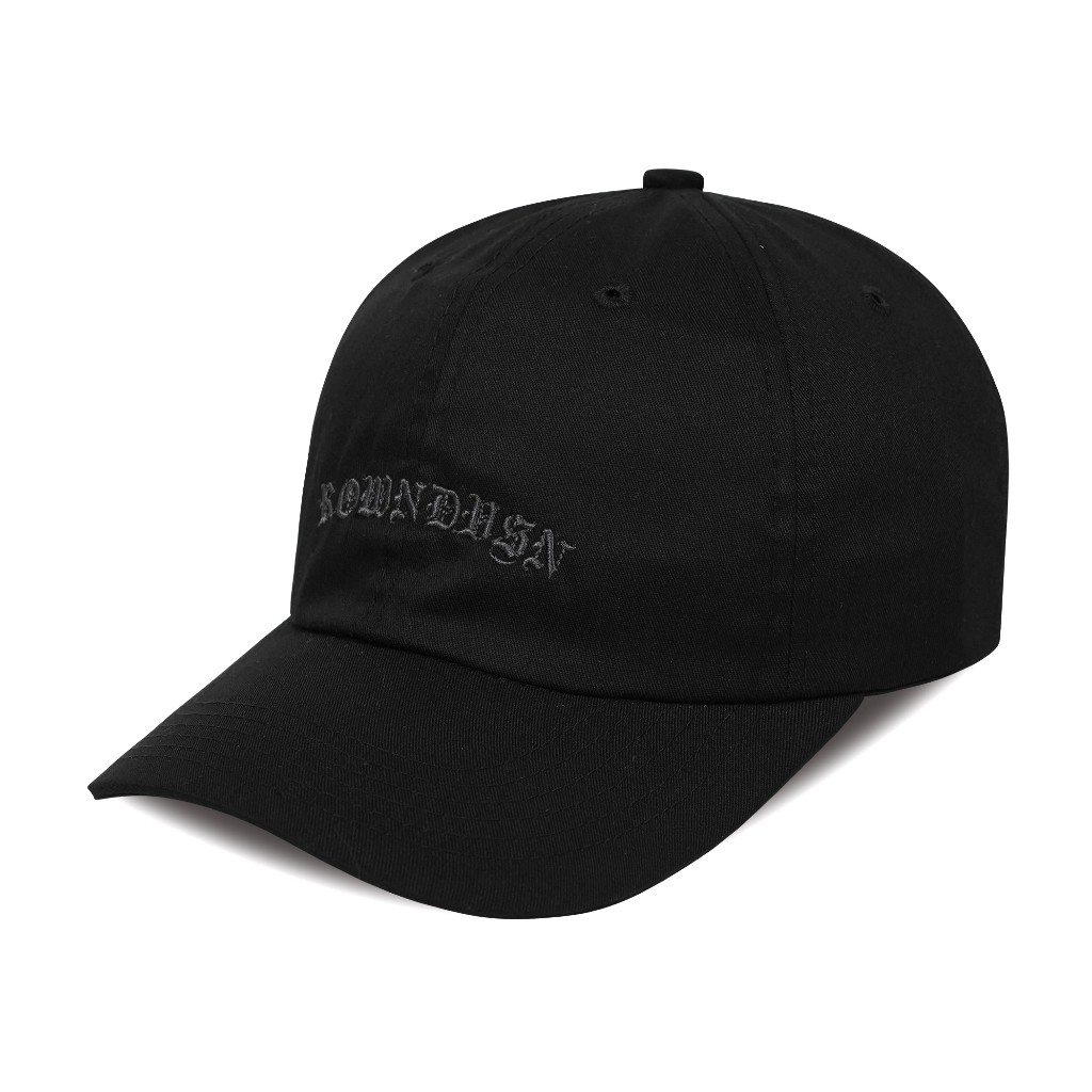 Rown Division Stockroom Polocaps - Rowndvsn Topi Capra Black