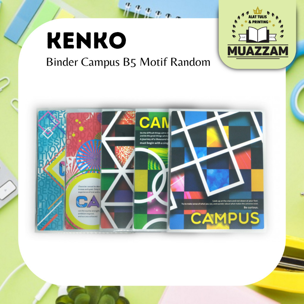 Kenko Binder B5 Motif Random