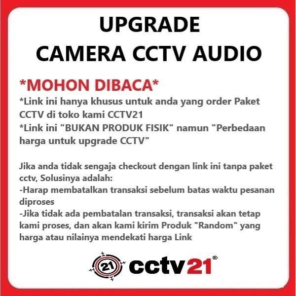 UPGRADE CCTV HIKVISION 5MP Outdoor AUDIO Khusus Paket CCTV Hikvision