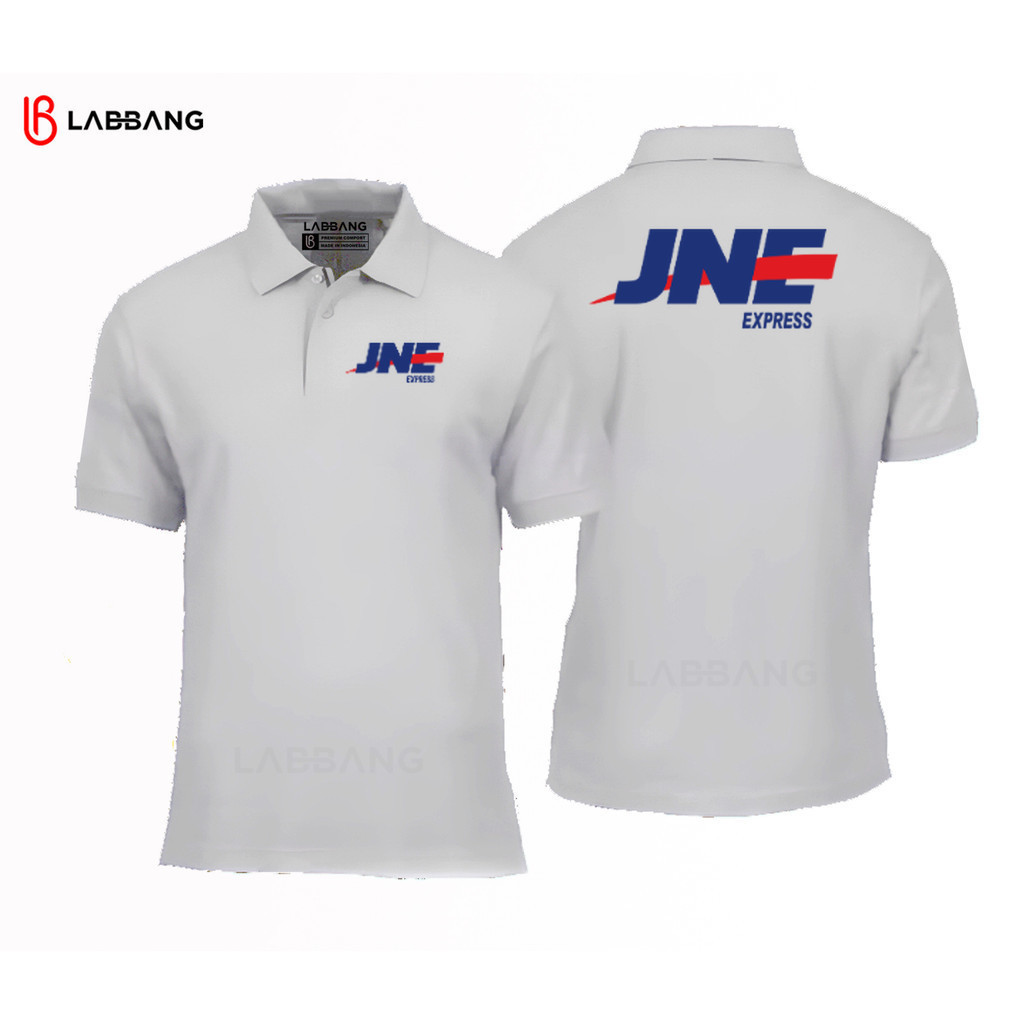 Terbaru..! Polo Shirt Hut DB JNE Express Unisex Pria Wanita
