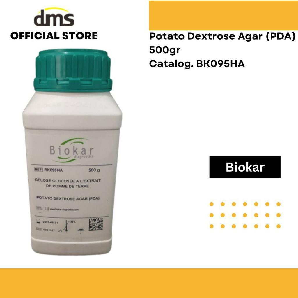 Potato dextrose Agar 500gr