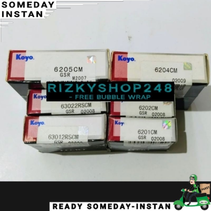 HB- 1 SET LAHER BEARING gearbox rasio set HONDA vario 125 old vario 125 led vario 150 vario 160 pcx 