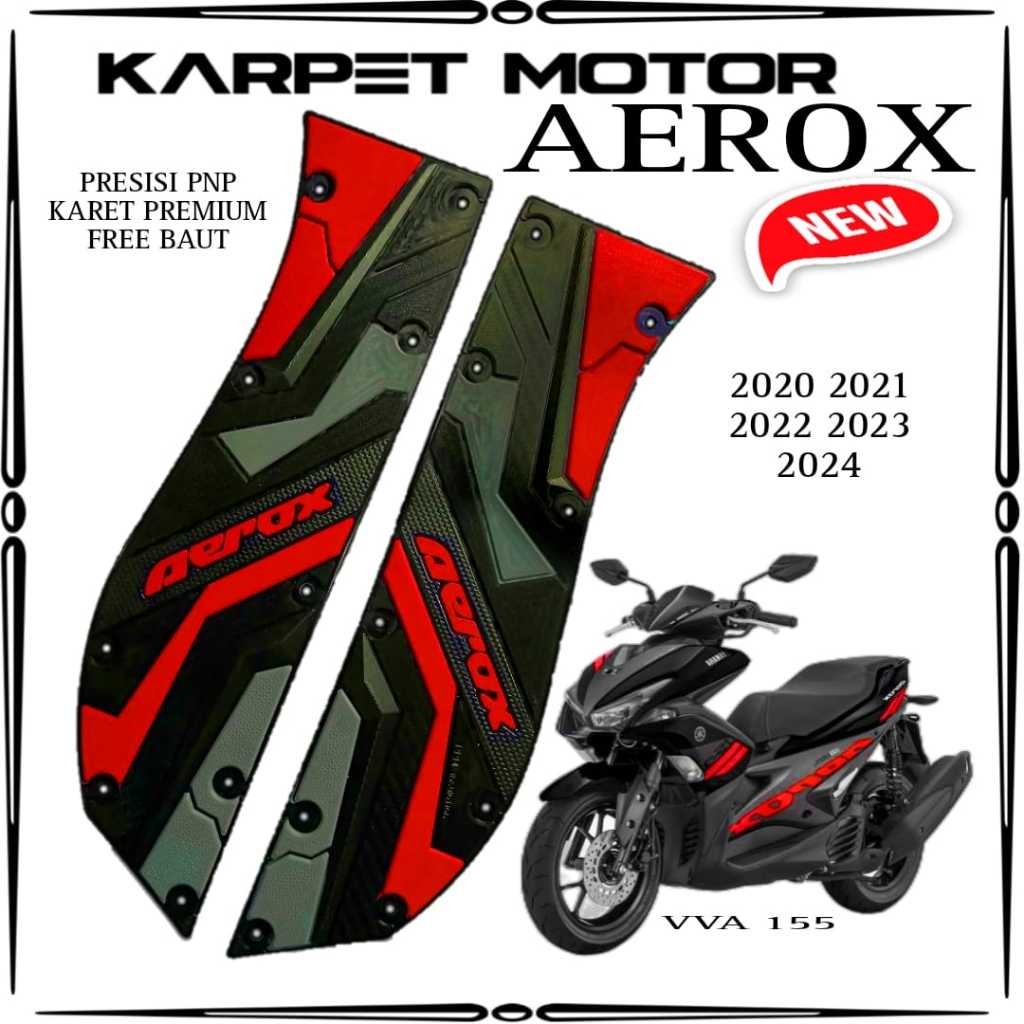Aerox Karpet Motor Aerox New