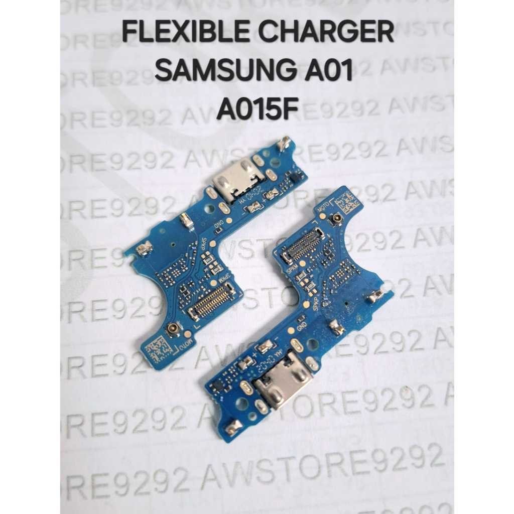 Flexible fleksibel Konektor Charger SAMSUNG A01 A 01 A015F papan cas samsung a01 papan cas samsung a