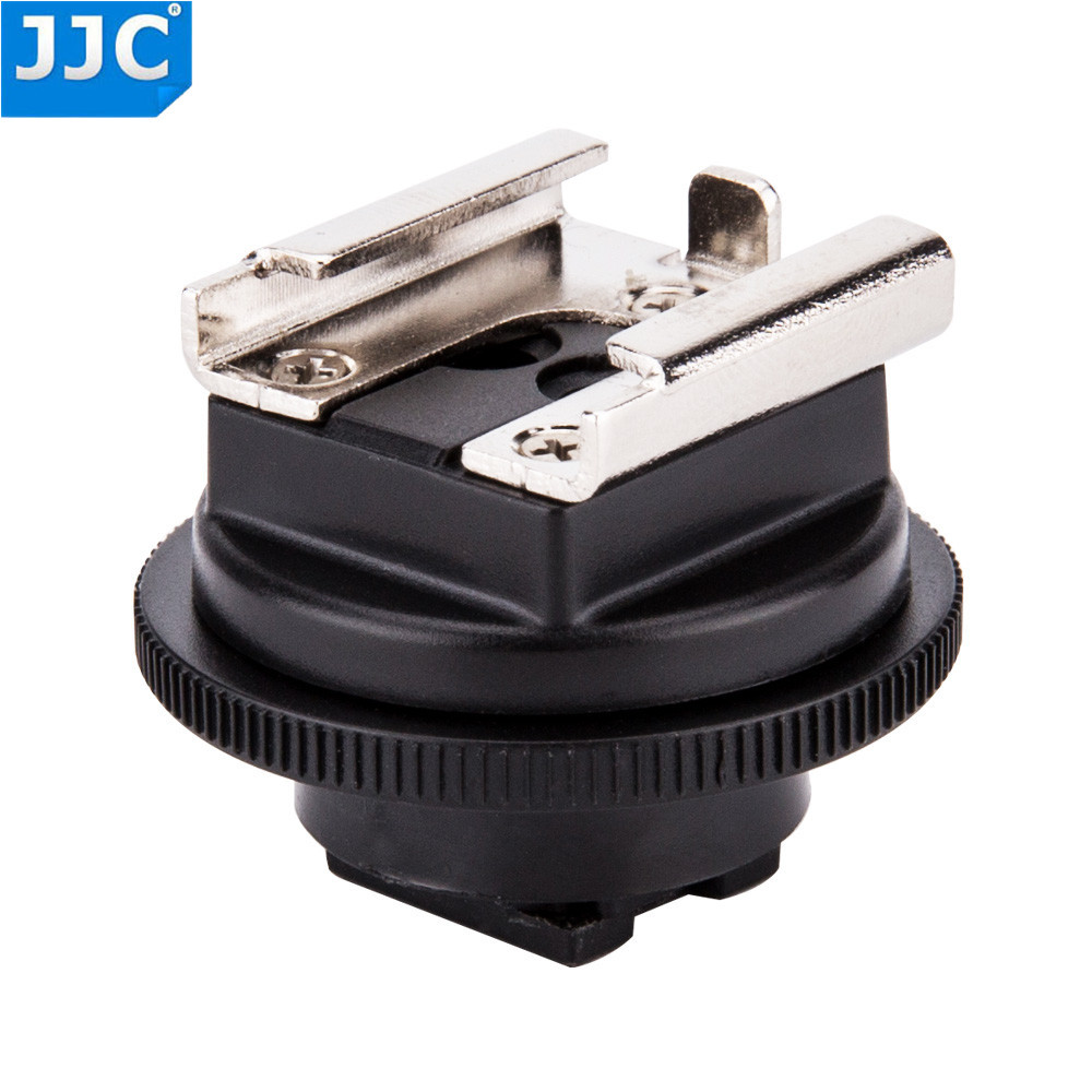 JJC Active Interface Hot Shoe AIS to Universal Hot shoe Adapter for Sony VG30 VG30H HDR-HC9 XR200V X