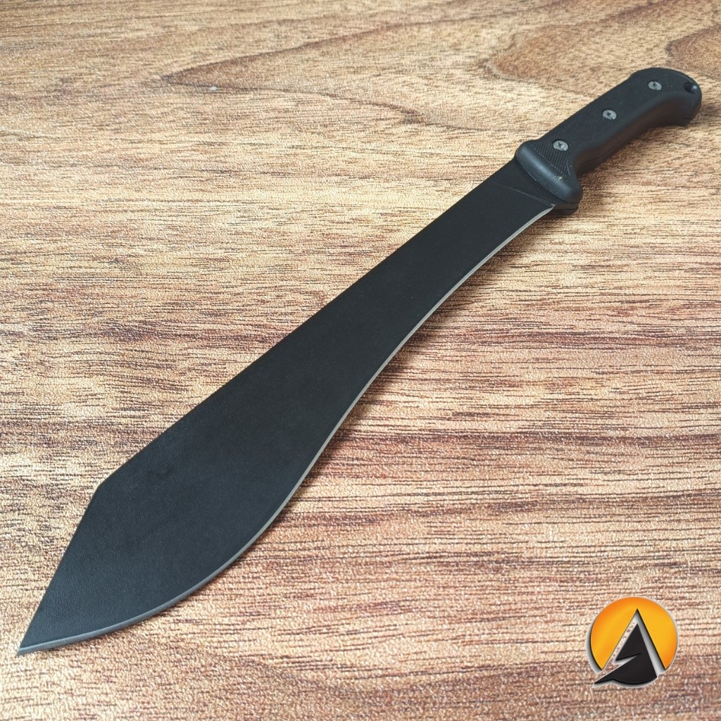 Alat Potong Kayu Bambu Semak Machete Survival Black Camilus CAM-BK6  P1489.1