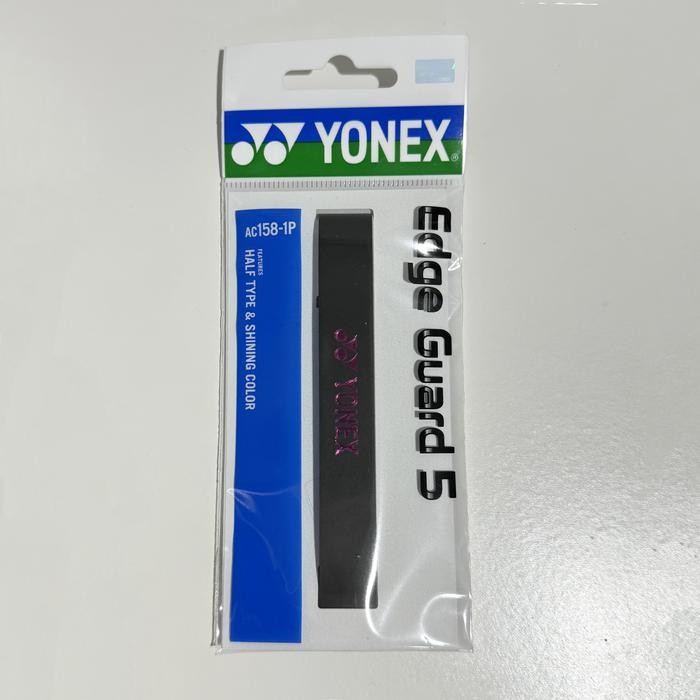 Yonex Edge Guard 5 Pelindung raket / Grommet tennis - Hitam/Pink