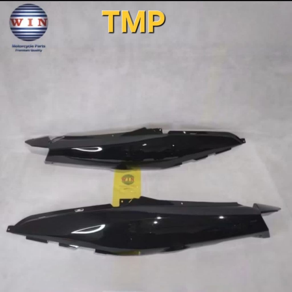 Cover Body SHOGUN 125 SP 2007 HITAM. MERK WIN