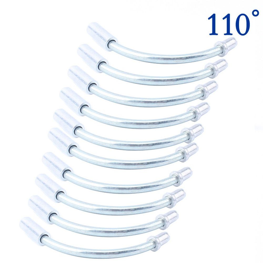 2pcs/2sets MTB Mountain Bike Bicycle Parts Hose Brake Pipe Sleeves Protector Bend Tube Cable Guide V