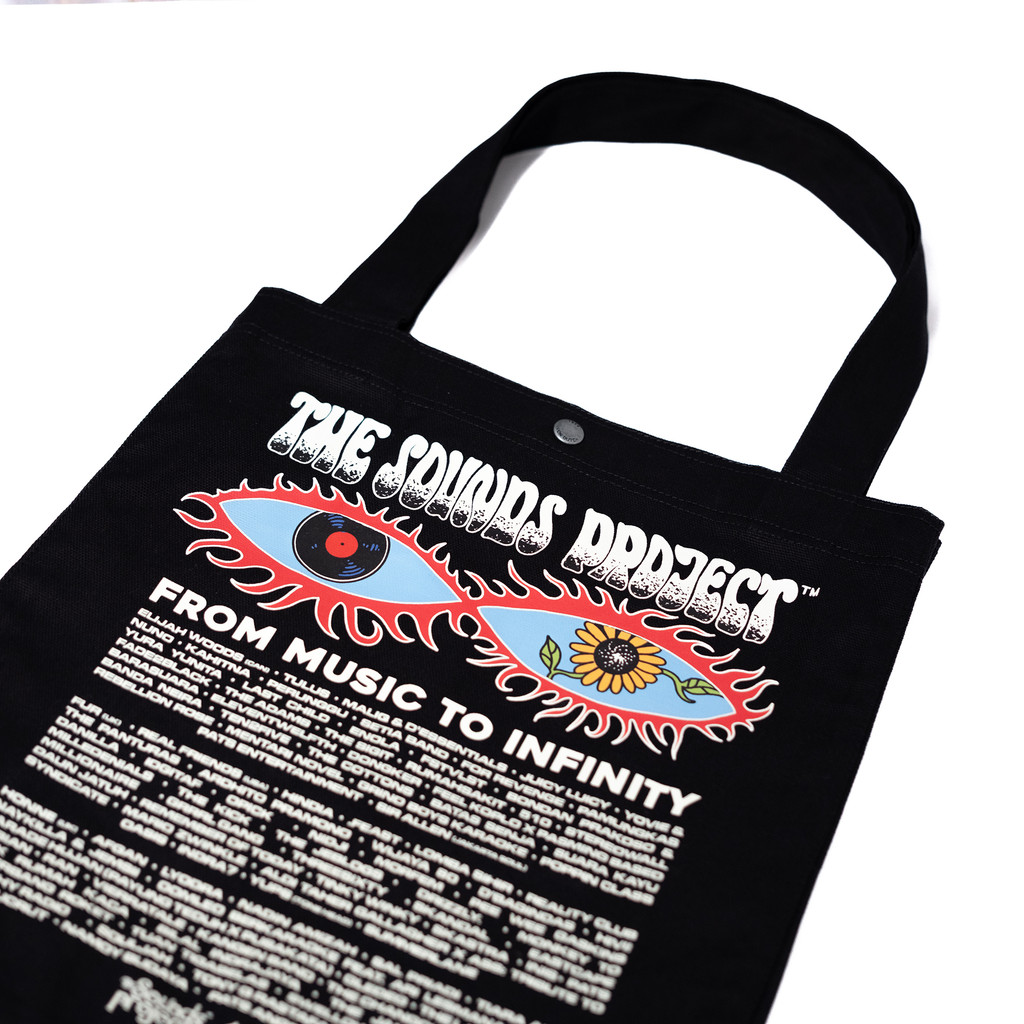 Von Dutch & The Sounds Project Collaboration Bag TSP18 Black