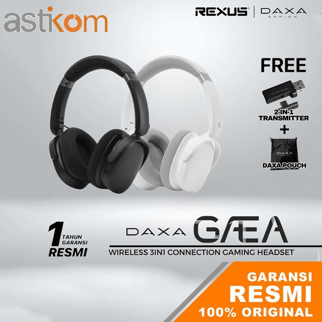 Gaming Headset Rexus DAXA DX-TS2 GAEA
