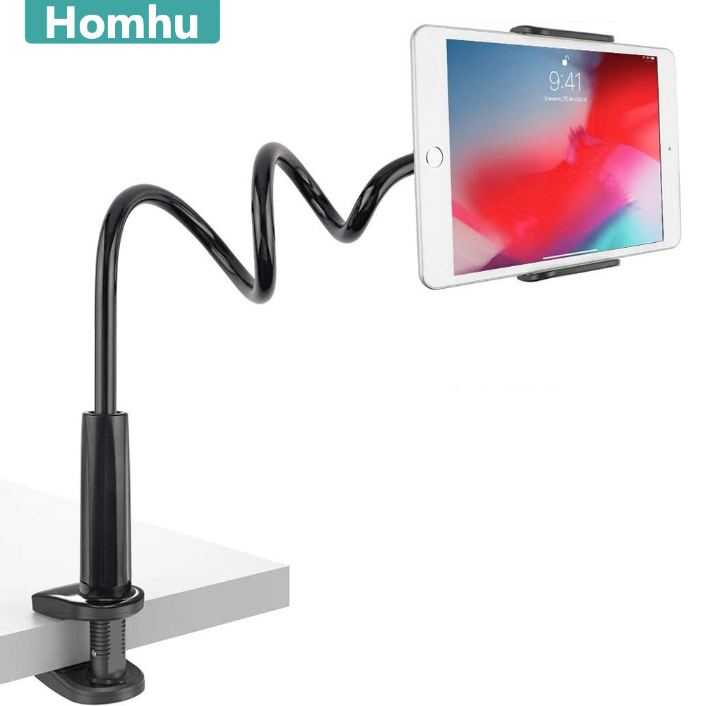 Long Arm Tablet Stand Holder For iPad Pro 11 10.2 10.5 Mini 6 Air Xiaomi Mipad 4 5 Samsung Galaxy Ta