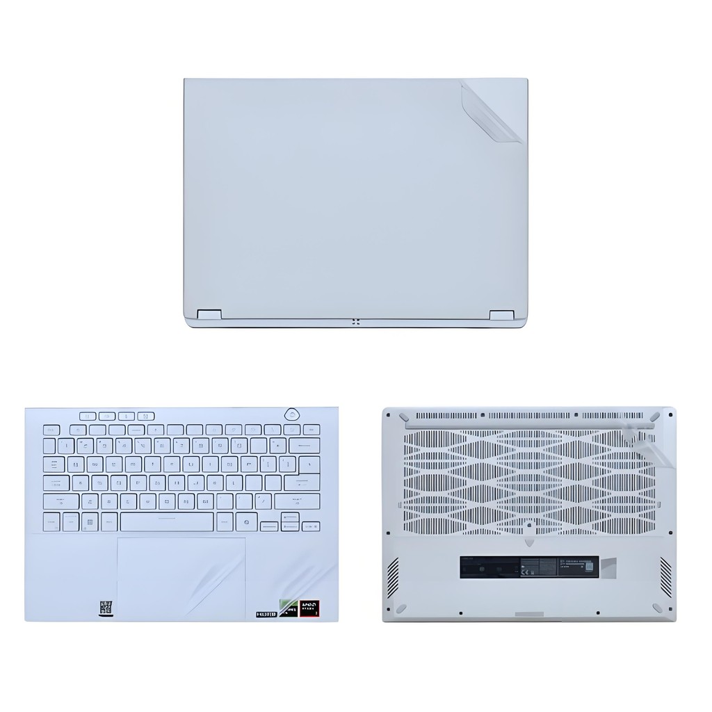 Leather Skin Laptop Stickers for ASUS TUF Gaming A14 FA401