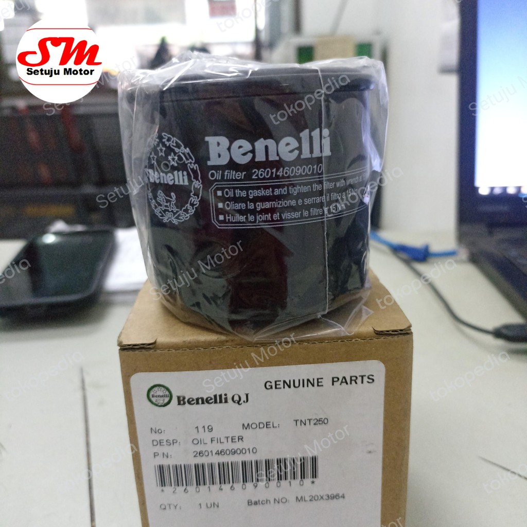Filter Oli Benelli TNT 250 / TNT 249S Original