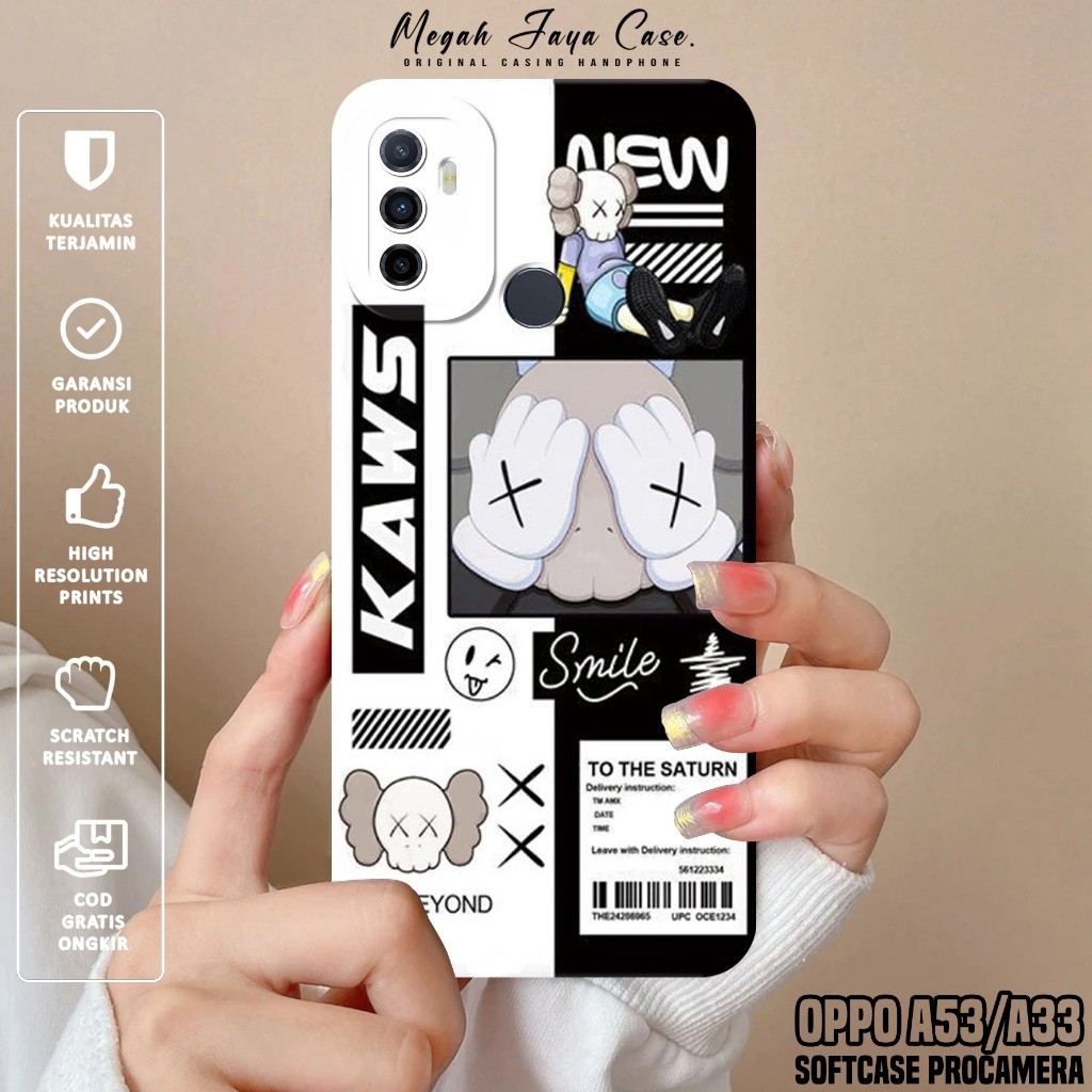 Case OPPO A53 / OPPO A33 - Softcase Hp OPPO A53 / OPPO A33 Motif AES - Silikon Hp OPPO A53 - Casing 