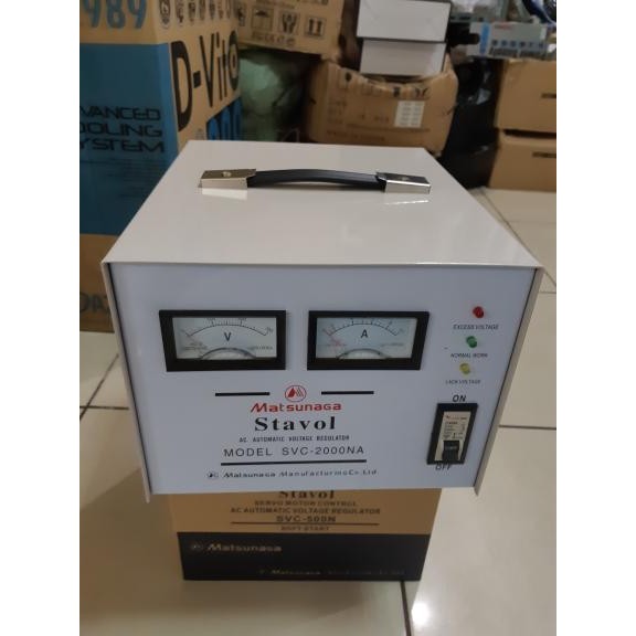 [TRENDICE] stabilizer 2000watt 2000v 2000N 2000w stabilizer matsunaga stabilizer
