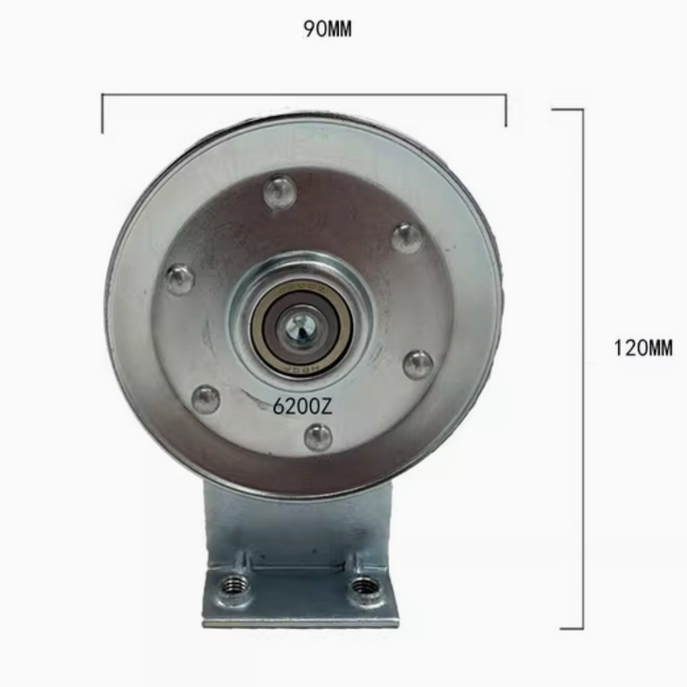 90MM 6200Z TOSHIBA Elevator Door Roller Door Rope Pulley Ansons Elevator Spare Parts