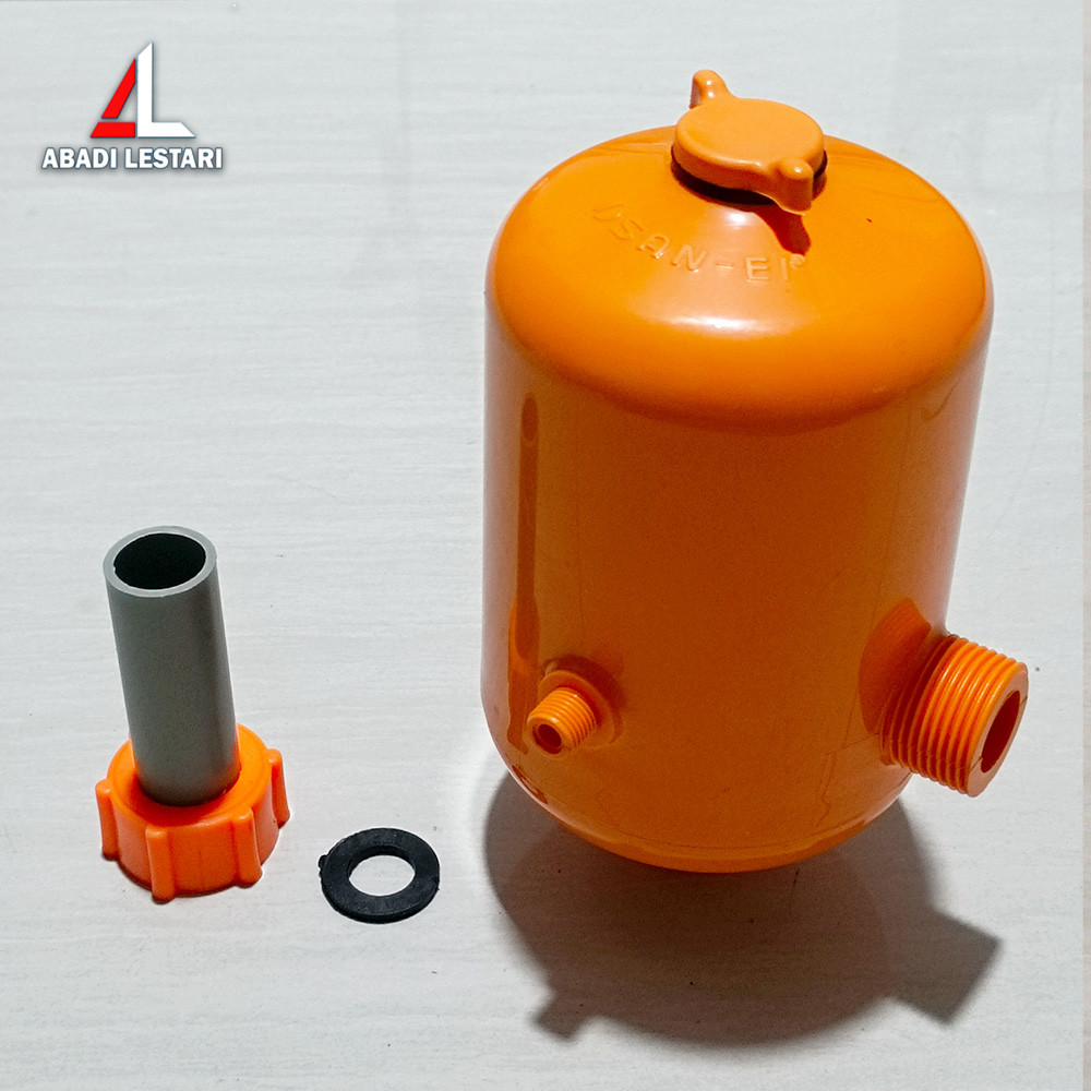 TABUNG OTOMATIS POMPA AIR FIBER ORANGE TEBAL / TABUNG POMPA AIR FIBER TEBAL / TABUNG TANGKI OTOMATIS