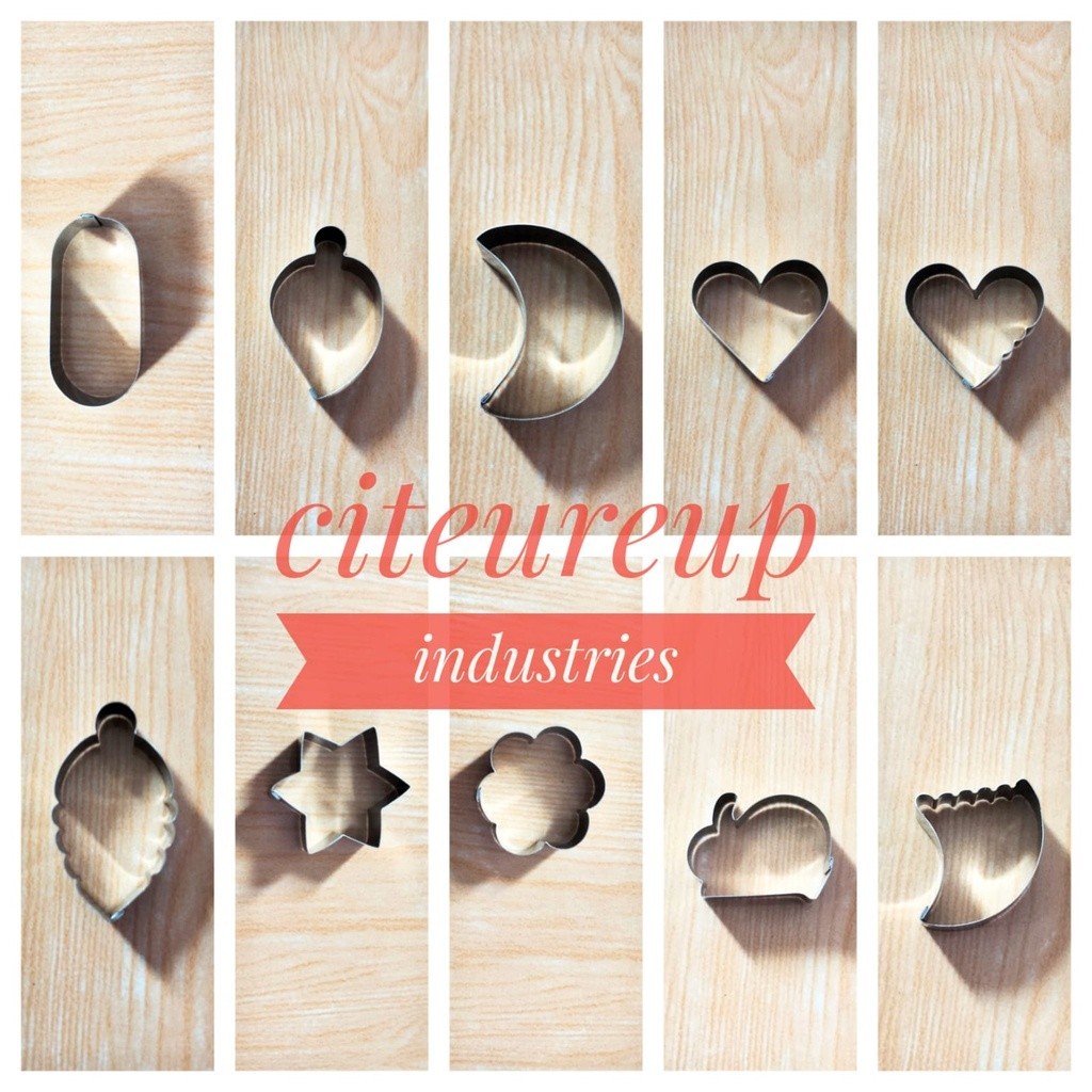 Ring Nastar / Cetakan Nastar Karakter / Cetakan Kue Karakter / Ring Character