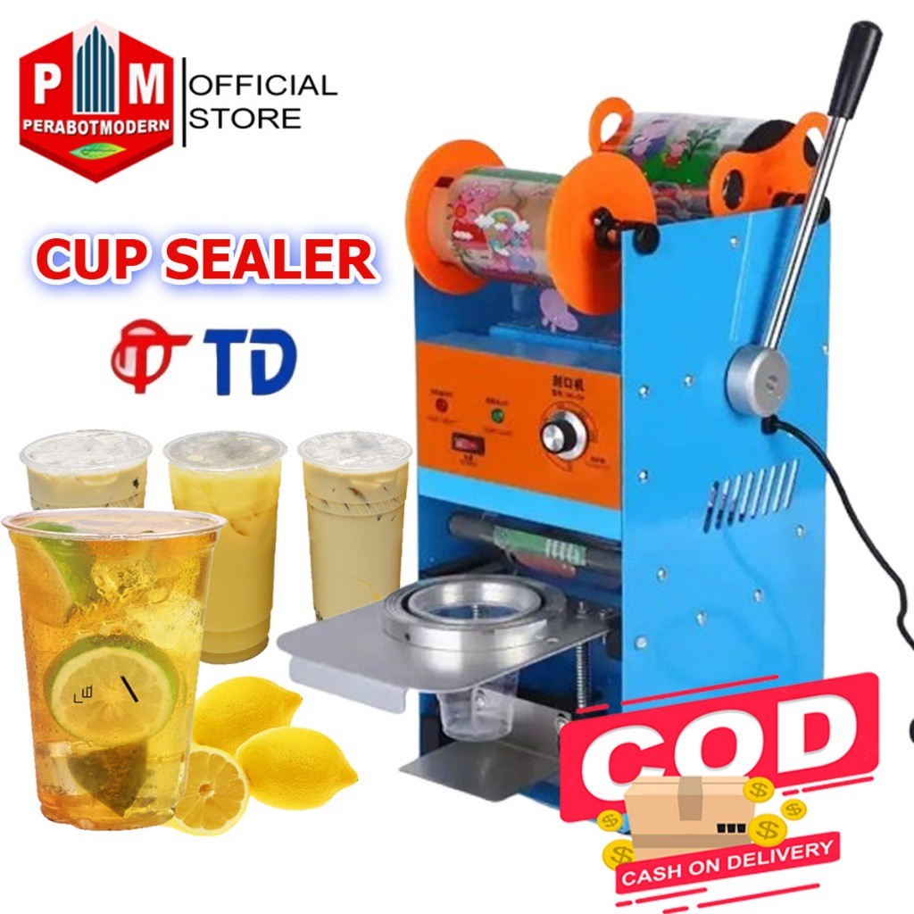 Cup Sealer Mesin Press Gelas TD / Mesin Press Cup Es
