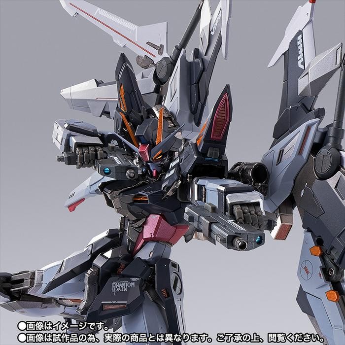 Metal Build Strike Noir Gundam Alternative Strike Ver