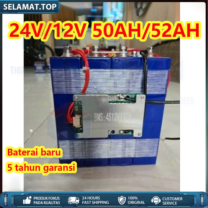 baterai lifepo4 72v/12V/24V  24s 50ah smart bms 520ah Baterai Lifepo4 12V 50 Ah Baru Lifepo4 12v 50A