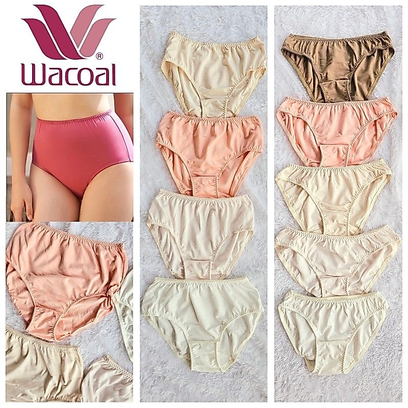PANTY WACOAL BASIC KATUN MAXI MIDI MINI IP 5158 IP 4658 IP 3158 ip 8037 CELANA DALAM WANITA CD COTTO