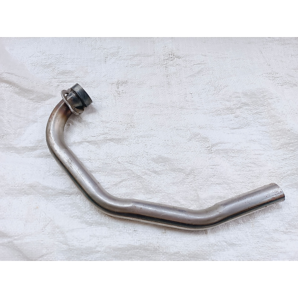 Leheran Scorpio Header Knalpot Standar Inlet 38 Yamaha Scorpio japstyle caferacer bobber