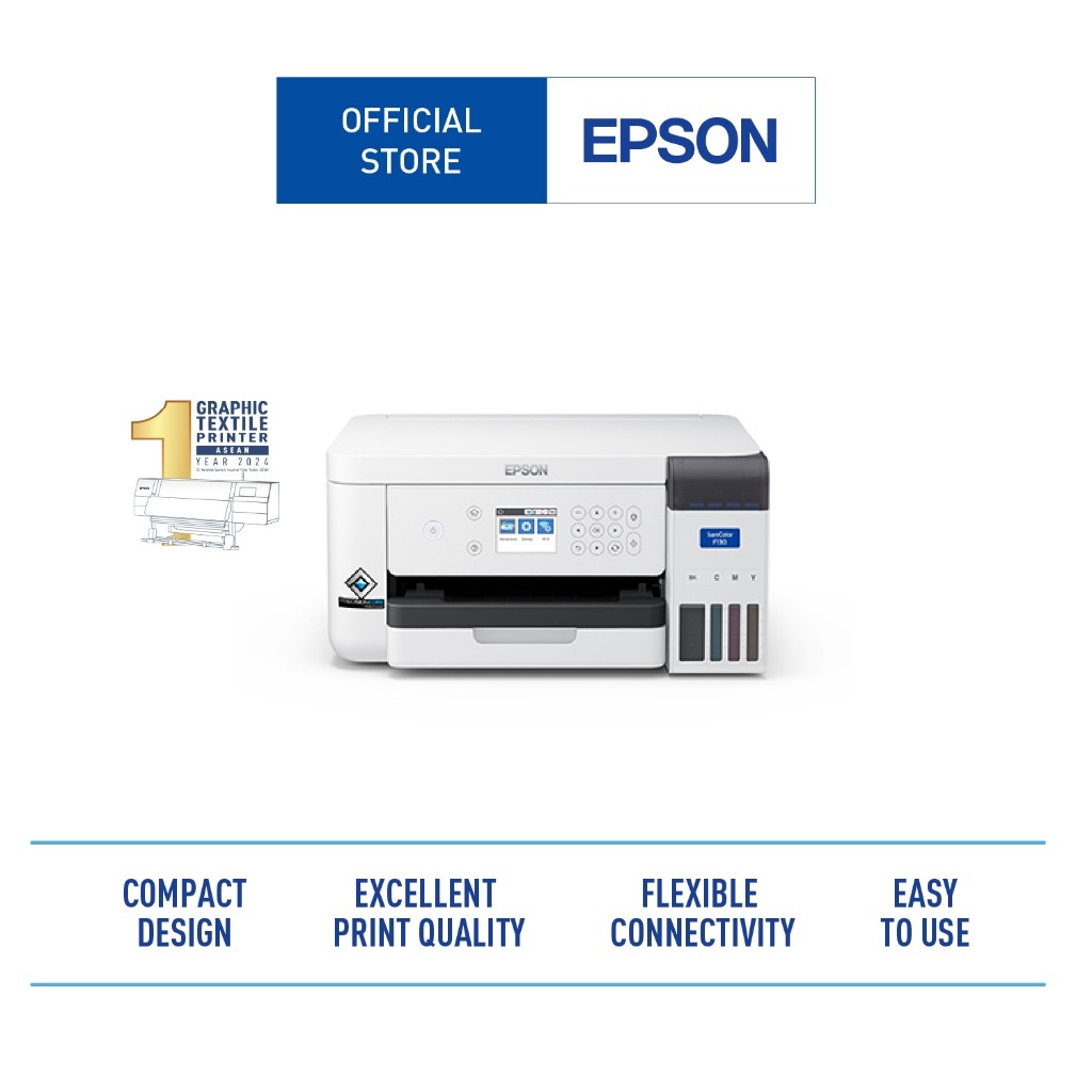 Printer Tekstil Sublimasi Pewarna A4 SureColor SC-F130