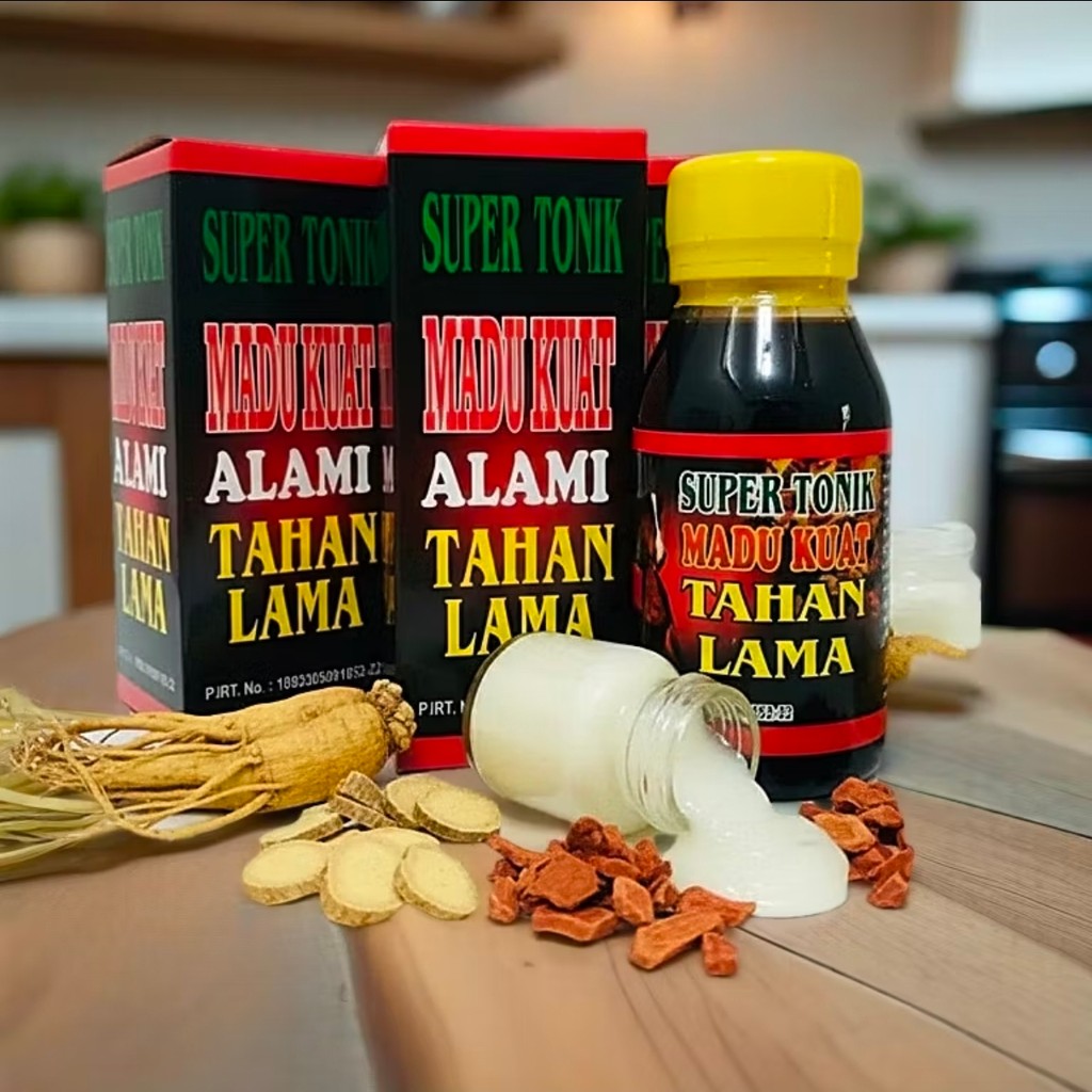 02(madu super tonik) Madunya Super Tonik Privasi Aman Asli Herbal 100% Mantap