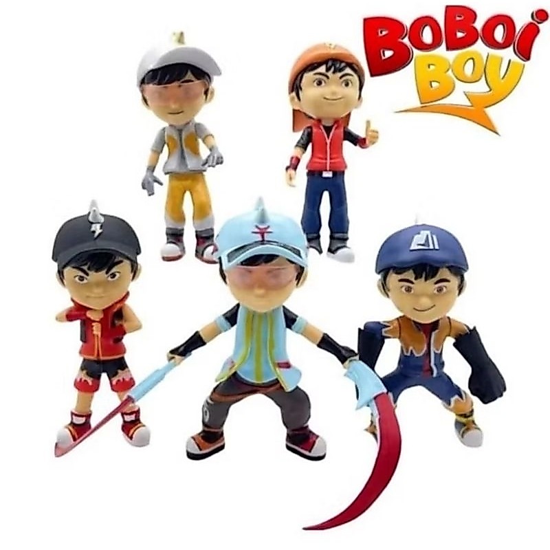 (BISA PILIH) Kondisi Baru MAINAN ANAK VIRAL JUAL SATUAN MAINAN BOBOBOY ACTION FIGURE BOBOIBOY GEMPA 