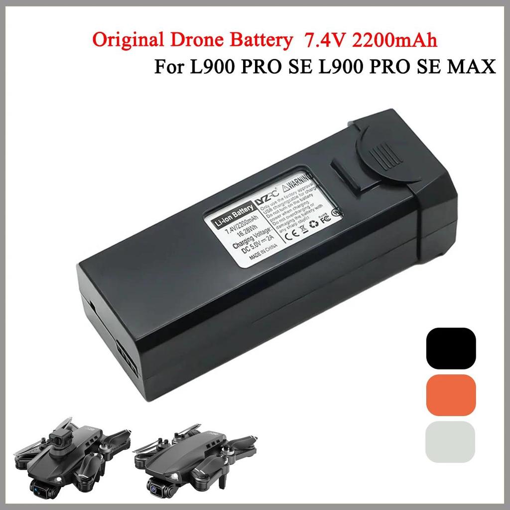 Battery L900 PRO SE Max Drone Battery 7.4V 2200mah Drone L900 SE MAX Drone Accessories For  al LYZRC