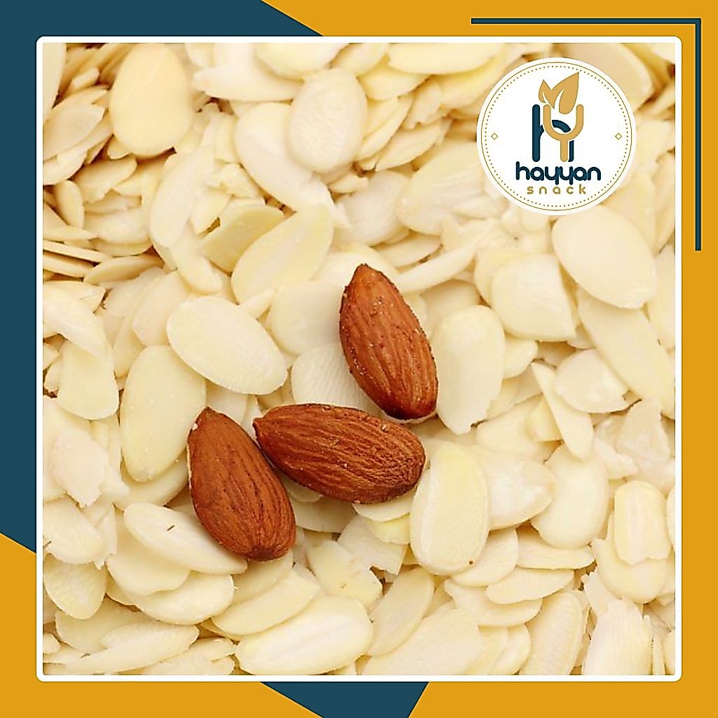 [Mentah] Slice Almond/ Almond Iris Mentah