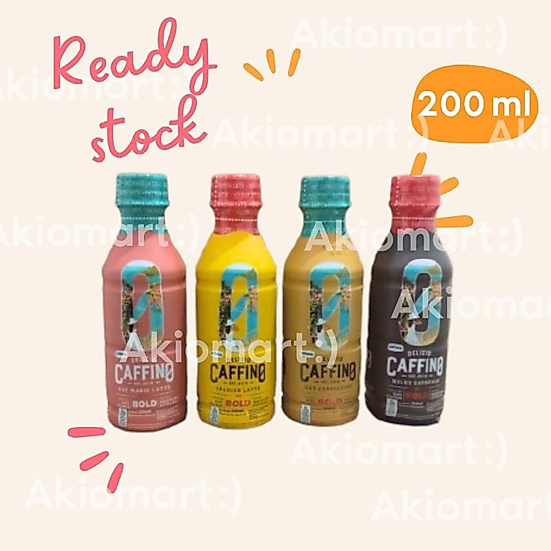 caffino botol caffino RTD kopi caffino