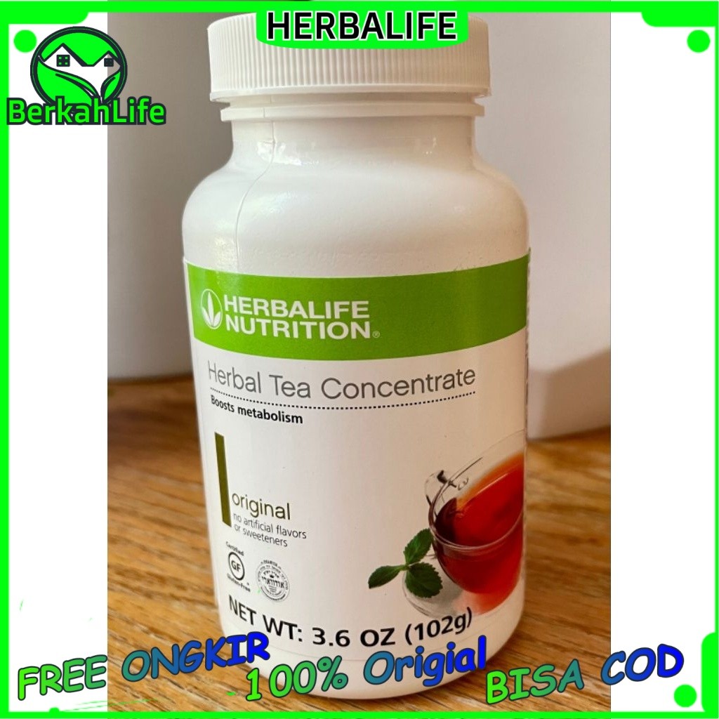 Herbalife Herbal Instan Penurun Berat Badan Thermogenic Concentrate Herbalife Concentrate Teh Thermo