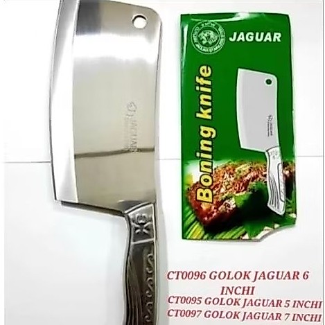 Pisau Daging Jaguar Medium 6"/Pisau Daging Cincang