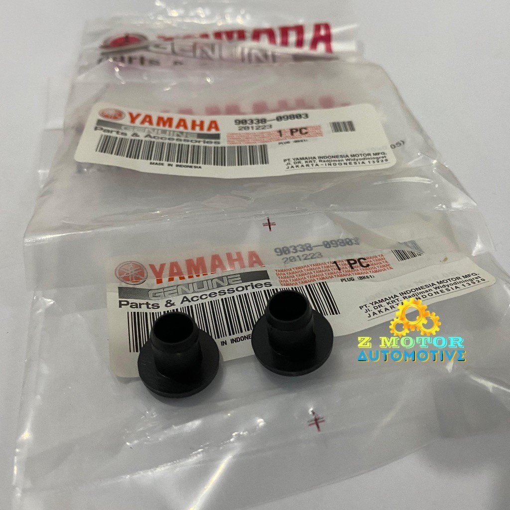 Karet Plug Plastik Kanan Kiri Tutup Lubang Drat Spion Original All Motor Yamaha Genuine Part AVS
